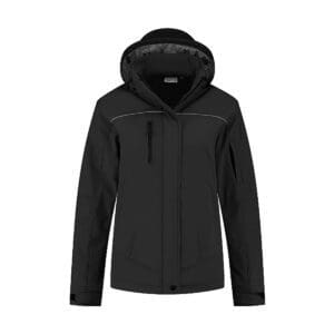 Santino Softshell Jacket Stockholm Ladies Black XXL