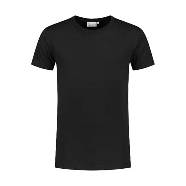 Santino  T-shirt Jace C-neck Black XXL