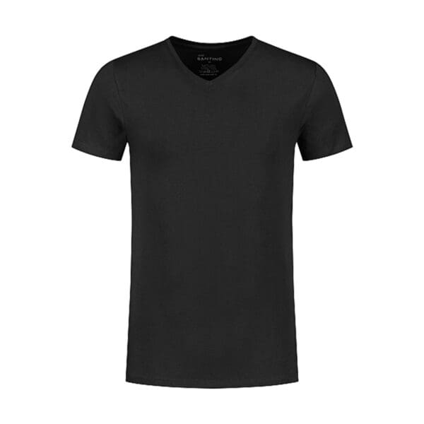 Santino  T-shirt Jazz V-neck Black XXL