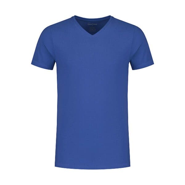 Santino  T-shirt Jazz V-neck Royal Blue XXL