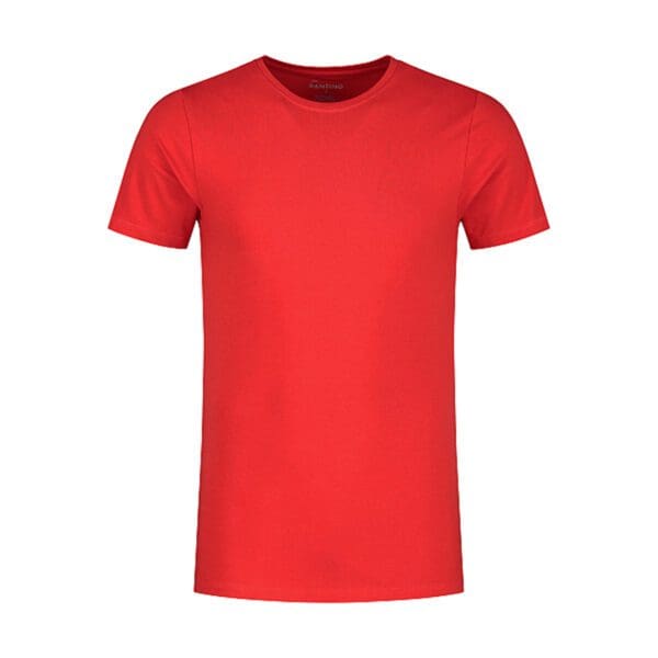 Santino  T-shirt Jive C-neck Red XXL