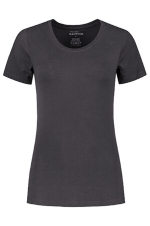 Santino T-shirt Jive Ladies C-neck Graphite XXL