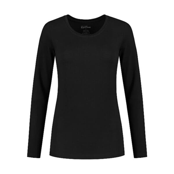 Santino  T-shirt Juna Ladies Black XS