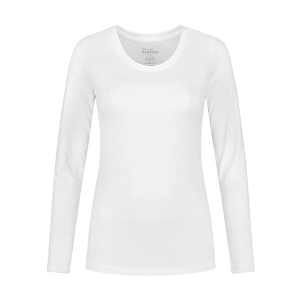 Santino  T-shirt Juna Ladies White XXL