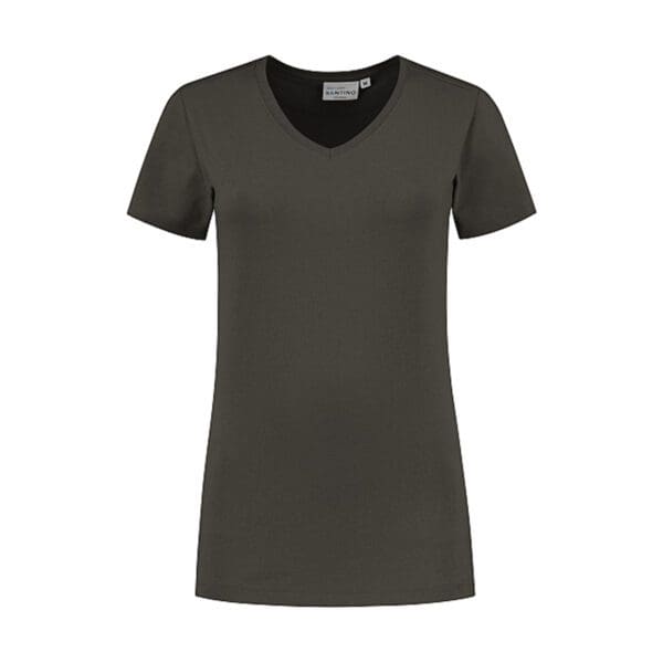 Santino T-shirt Lebec Ladies Charcoal XXL