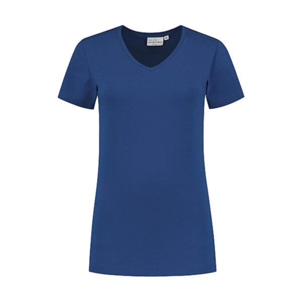 Santino T-shirt Lebec Ladies Marine Blue XXL