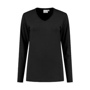 Santino T-shirt Ledburg Ladies Black XXL