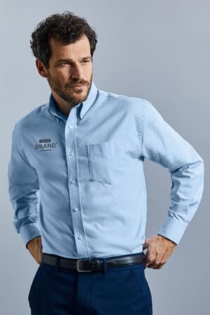 Men's Longsleeve Classic Oxford Shirt