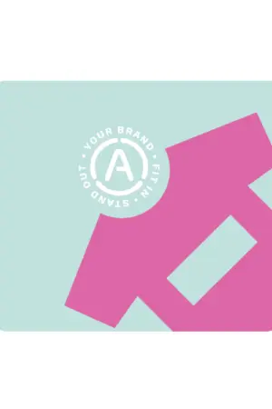 All-über-bedrucktes Mousepad 230 X 190 X 3 MM