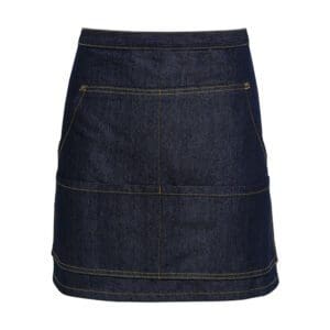 Premier Workwear Premier Workwear Jeans Stitch Denim Waist Apron Indigo Denim (ca. Pantone 2767)