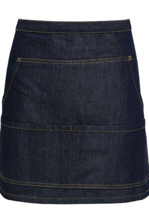 Premier Workwear Premier Workwear Jeans Stitch Denim Waist Apron Indigo Denim (ca. Pantone 2767)