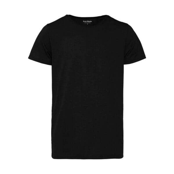 Pure Waste Kids' T-Shirt Black 3-4 jaar (98-104)
