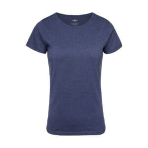 Pure Waste Women's T-Shirt Navy Melange XXL