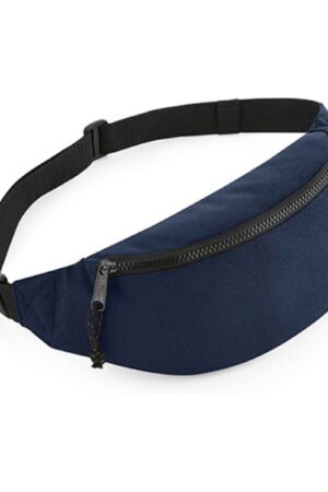 BagBase Recycled Waistpack Navy