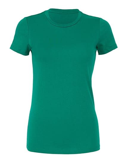 Bella Canvas Women´s The Favorite T-Shirt Kelly Green XL