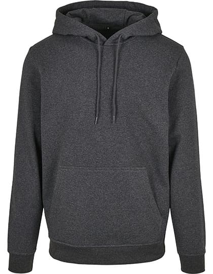 Build Your Brand Basic Hoody Charcoal 5XL