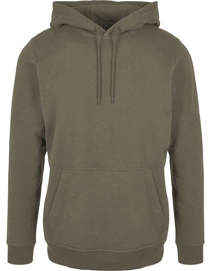 Build Your Brand Basic Hoody Olive 5XL