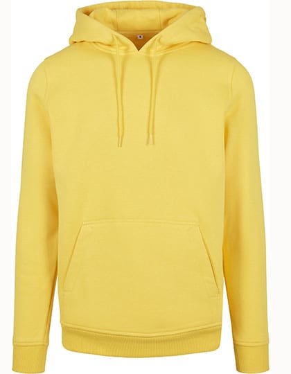 Build Your Brand Heavy Hoody Taxi Yellow XXL