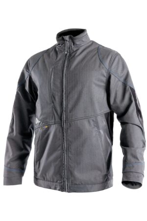 DASSY® Atom Antracietgrijs Zwart 4XL