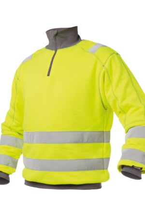 DASSY® Denver Fluogeel Cementgrijs 4XL