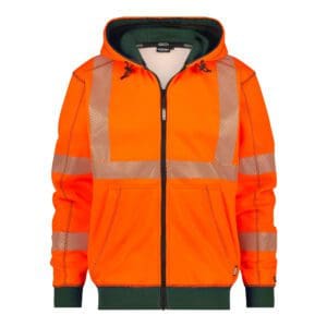 DASSY® Evans Fluo-oranje Flessengroen 4XL