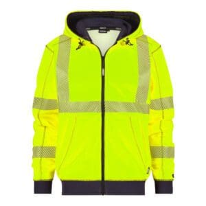 DASSY® Evans Fluogeel Marineblauw  4XL