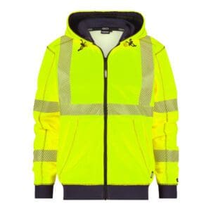 DASSY® Evans Fluogeel Marineblauw  4XL