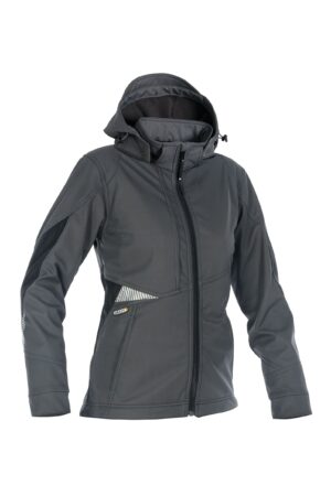 DASSY® Gravity Women Antracietgrijs Zwart XXL