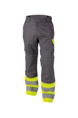 DASSY® Lenox Grafietgrijs Fluogeel 66