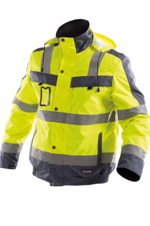 DASSY® Lima Fluogeel Cementgrijs 3XL