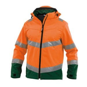 DASSY® Malaga Fluo-oranje Flessengroen 4XL