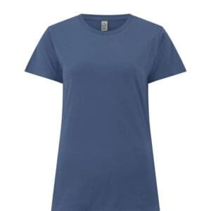 EarthPositive Women's Classic Jersey T-shirt  Faded Denim XXL
