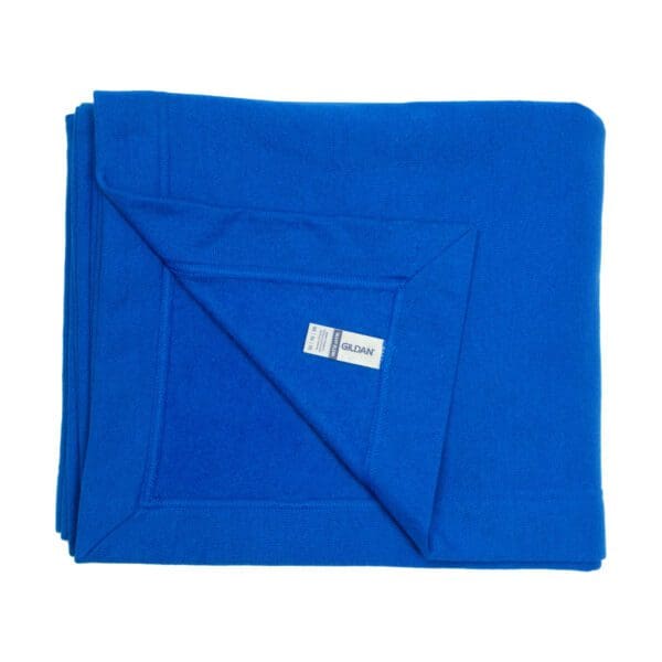 Gildan Blanket Heavy Blend Royal Blue ONE SIZE