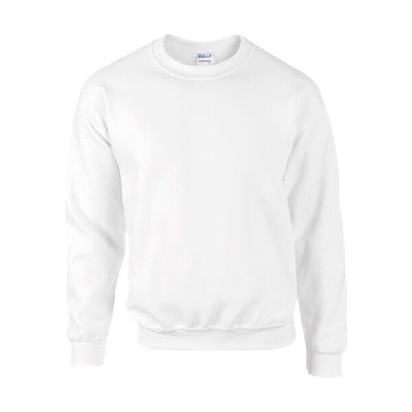 Gildan Sweater Crewneck DryBlend Unisex White XXL