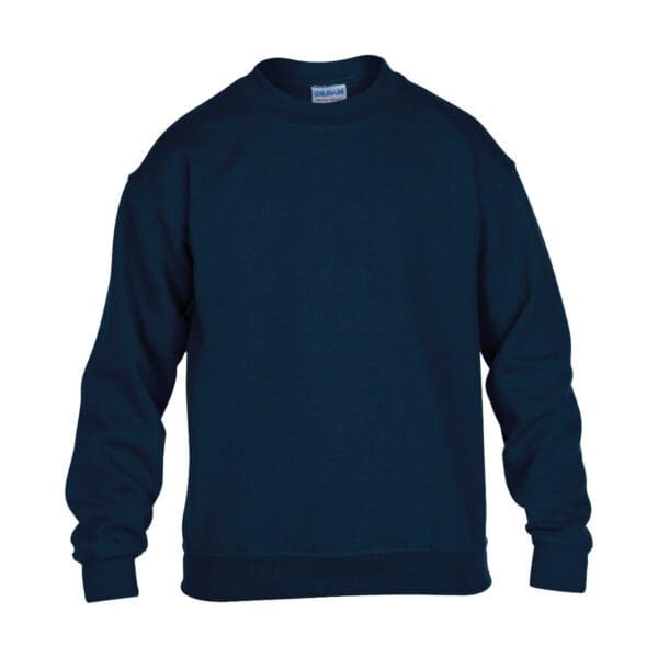 Gildan Sweater Crewneck HeavyBlend for kids Navy XS