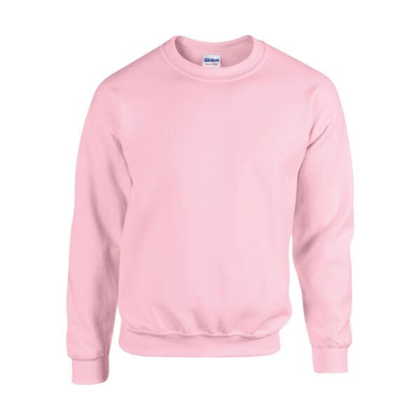 Gildan Sweater Crewneck HeavyBlend unisex Light Pink XXL