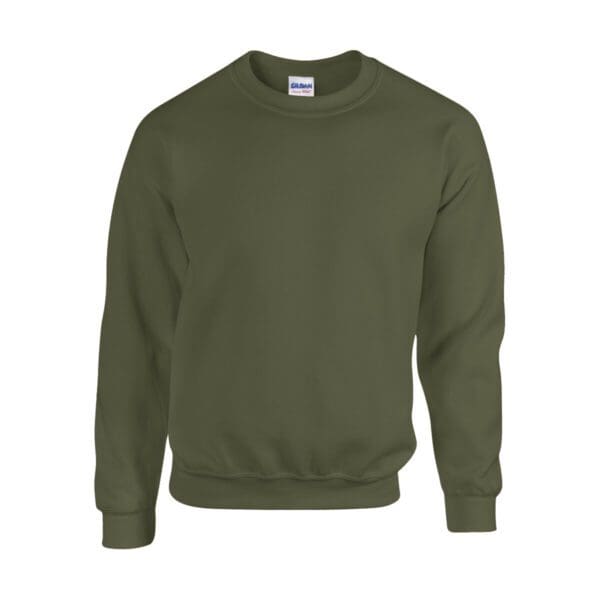 Gildan Sweater Crewneck HeavyBlend unisex Military Green XXL