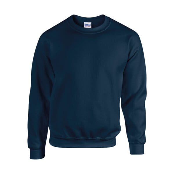 Gildan Sweater Crewneck HeavyBlend unisex Navy XXL