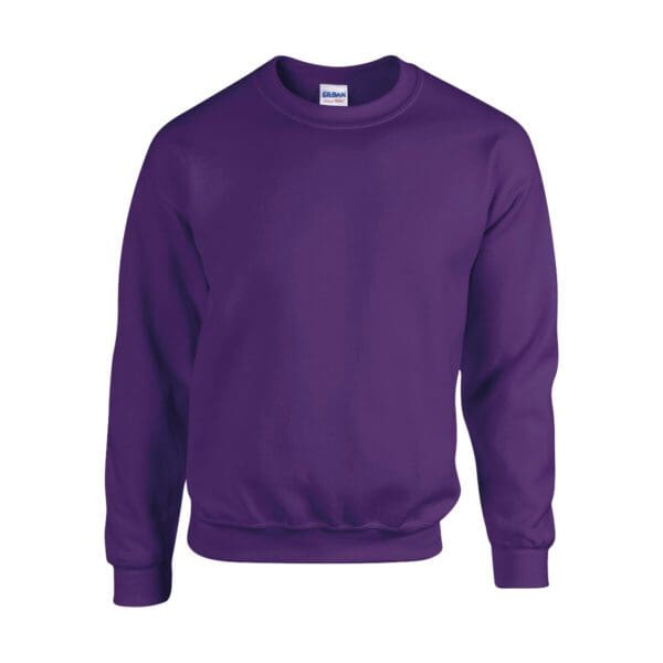 Gildan Sweater Crewneck HeavyBlend unisex Purple XXL