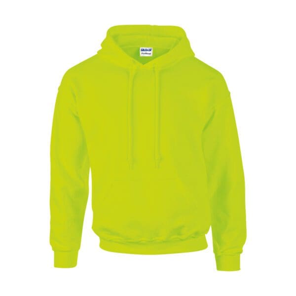 Gildan Sweater Hooded DryBlend unisex Safety Green XXL