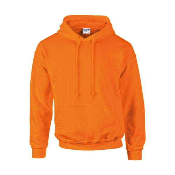 Gildan Sweater Hooded DryBlend unisex Safety Orange XXL