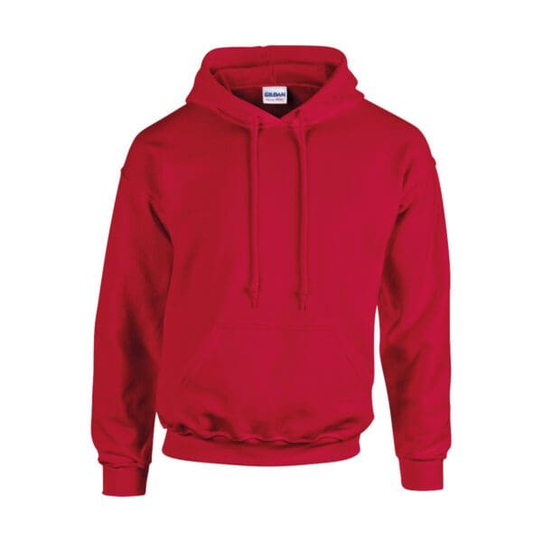 Gildan Sweater Hooded HeavyBlend  Cherry Red XXL