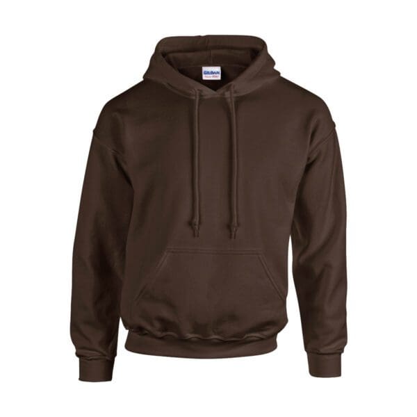Gildan Sweater Hooded HeavyBlend  Dark Chocolate XXL
