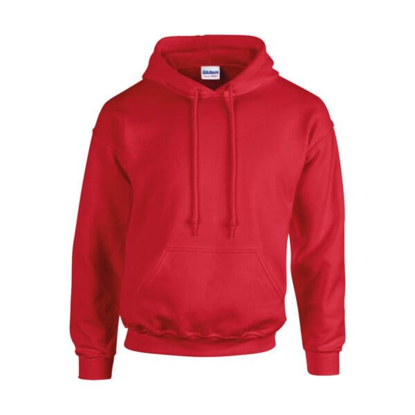Gildan Sweater Hooded HeavyBlend  Red XXL