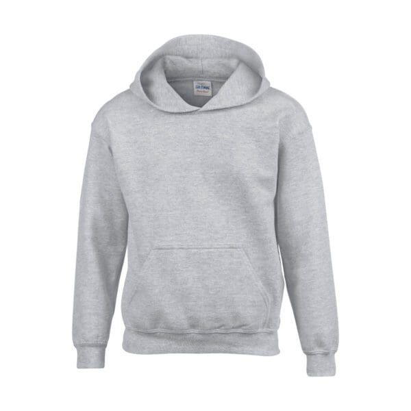 Gildan Sweater Hooded HeavyBlend for kids Sports Grey XS