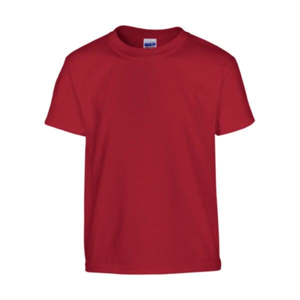Gildan T-shirt Heavy Cotton SS for kids Cardinal Red XS
