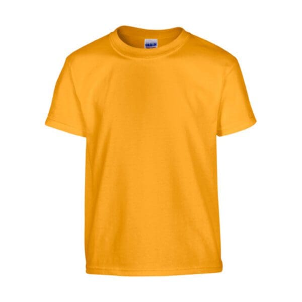 Gildan T-shirt Heavy Cotton SS for kids Gold XS