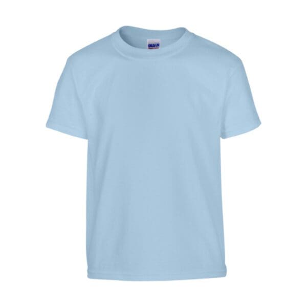 Gildan T-shirt Heavy Cotton SS for kids Light Blue XS