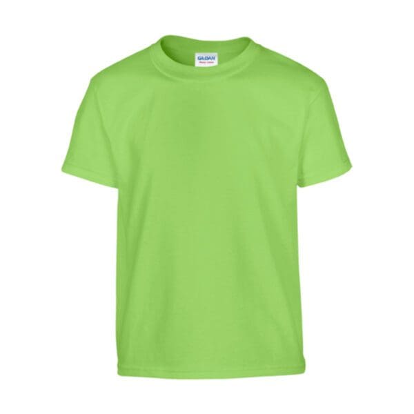 Gildan T-shirt Heavy Cotton SS for kids Lime XS
