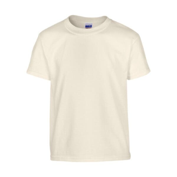 Gildan T-shirt Heavy Cotton SS for kids Naturel XS